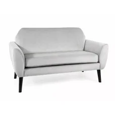 Sofa MENA VELVET light gray